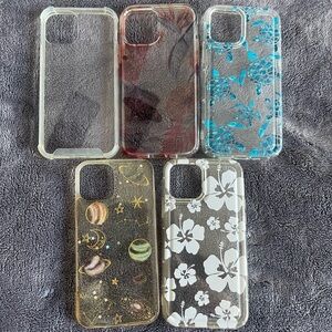 IPhone 12 Cases - Set of 5